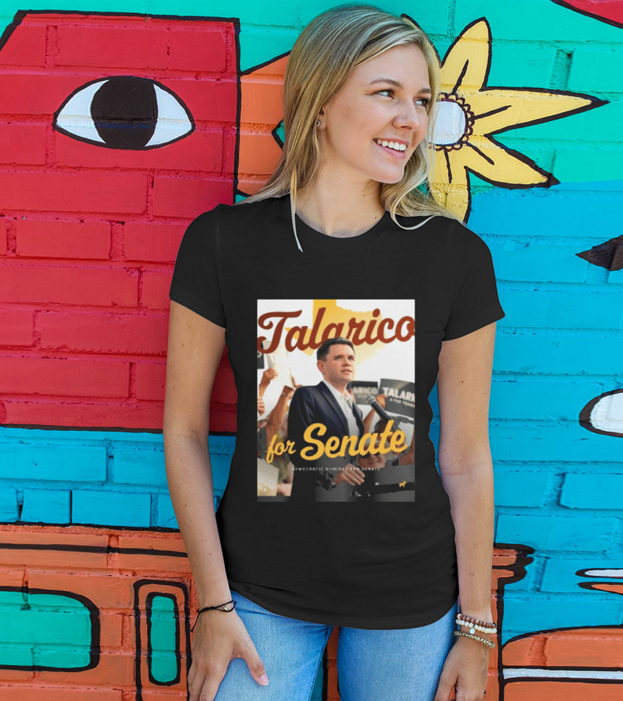 Talarico For Senate Democratic Nominee T-Shirt