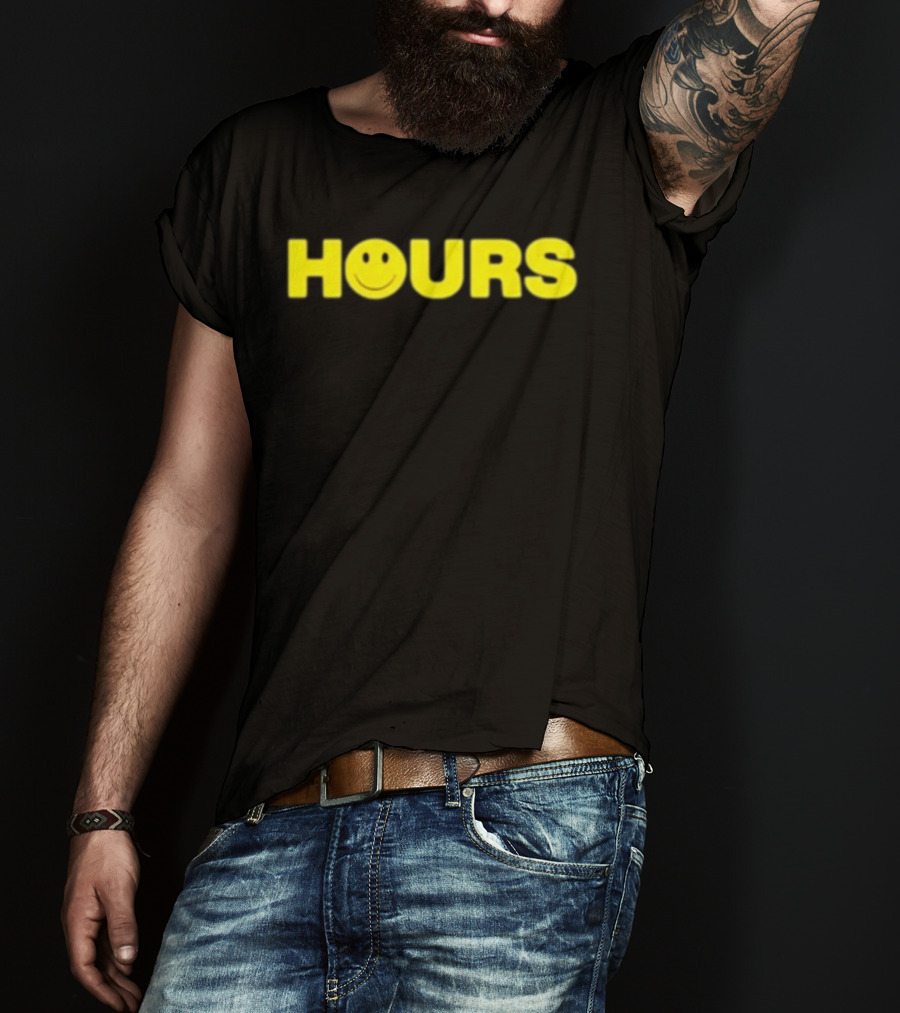 Original Ki Slash Ki 5 Hour 2025 Yellow Smiley Hours T-Shirt