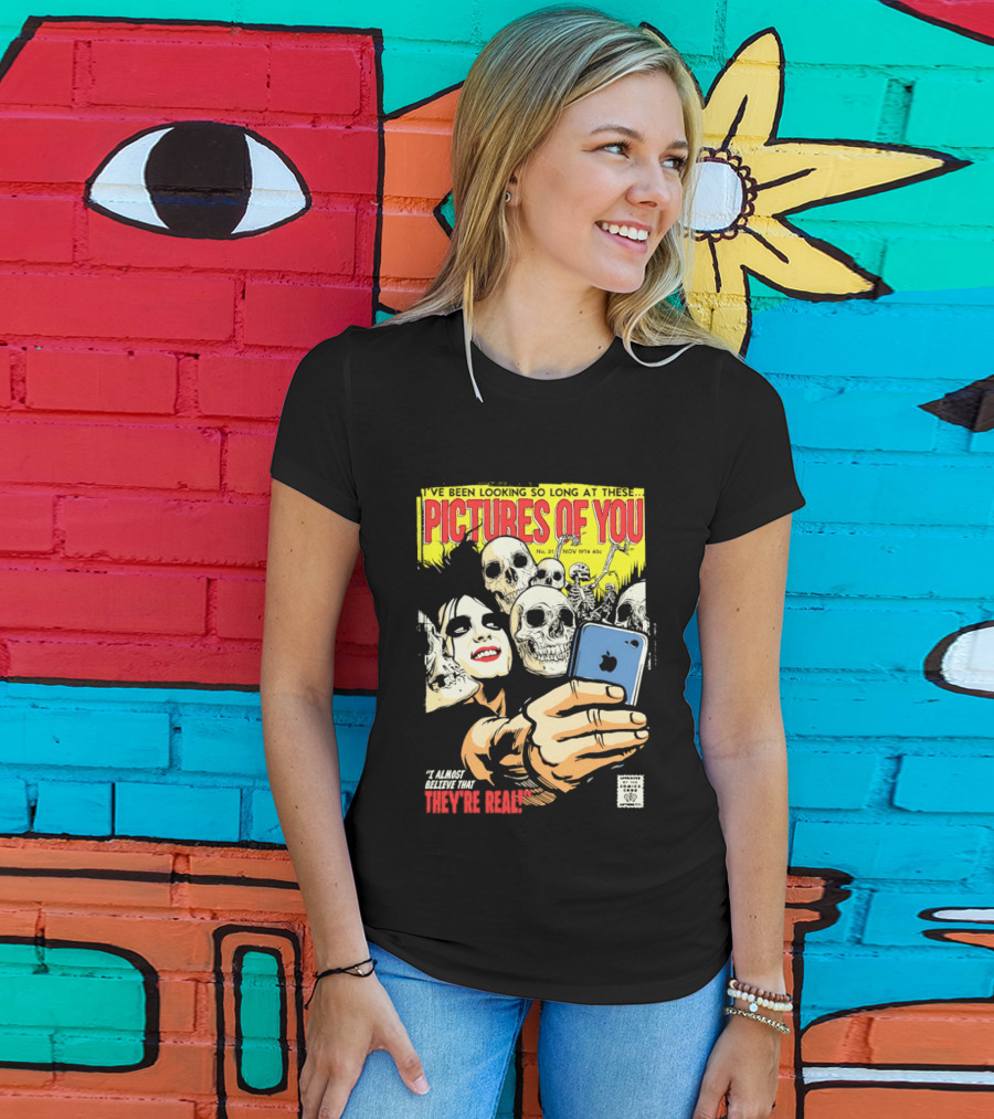 PICTURES OF YOU I Always Knew That They're Dead Comic Book T-Shirt