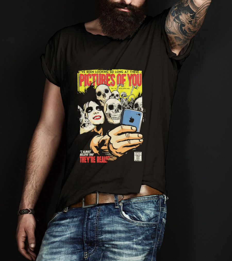 PICTURES OF YOU I Always Knew That They're Dead Comic Book T-Shirt