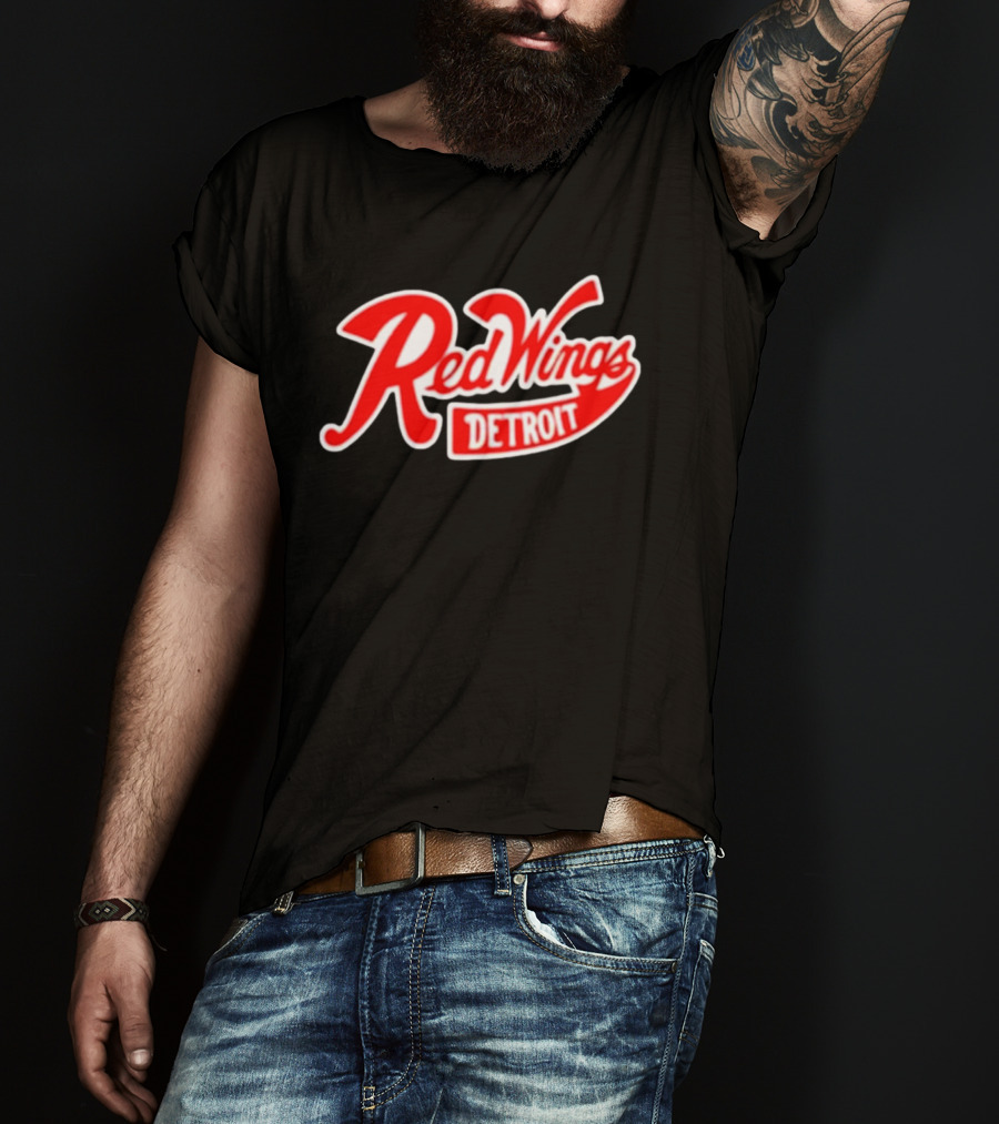 Red Wings Detroit 2025 T-Shirt