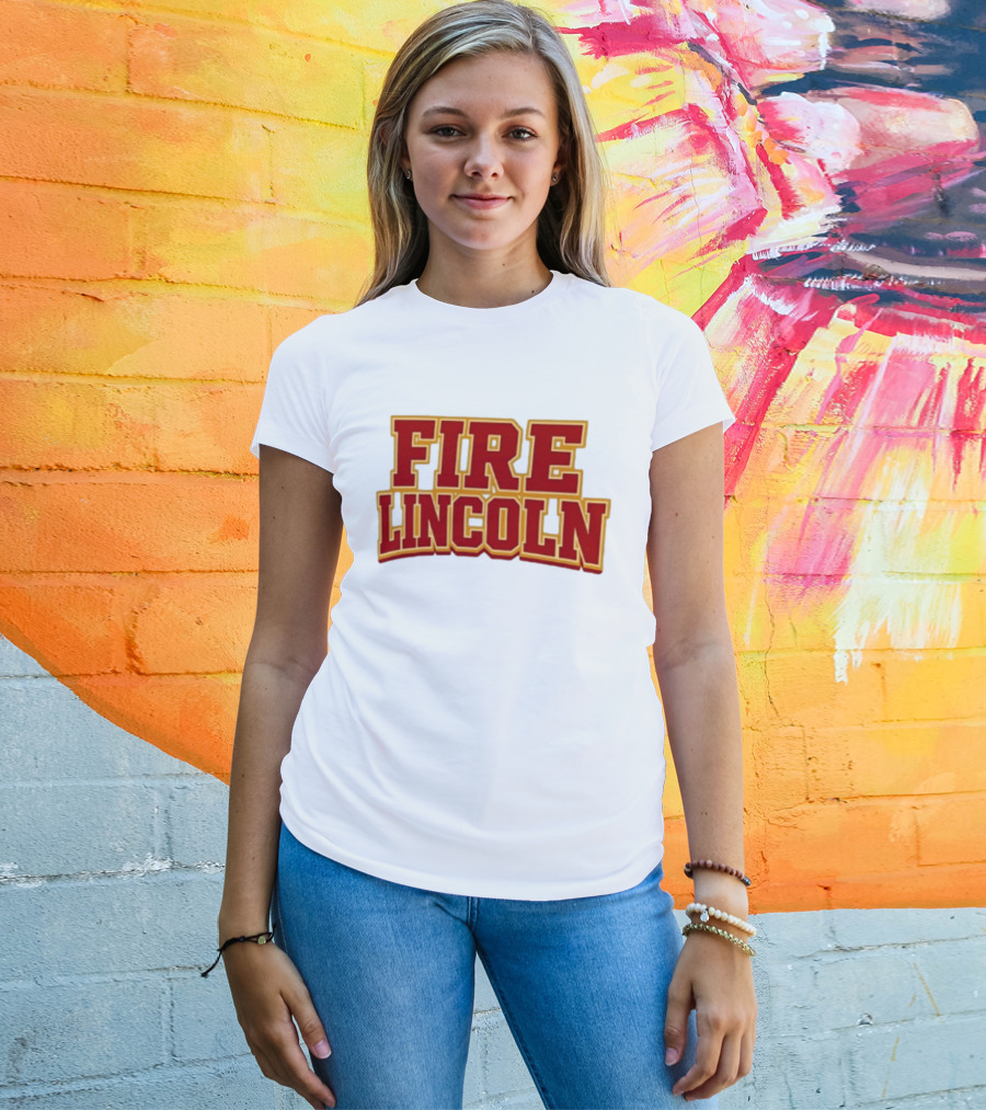 Fire Lincoln Riley USC Trojans T-Shirt