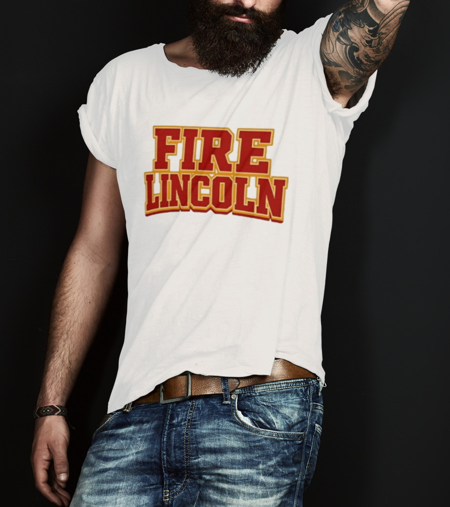 Fire Lincoln Riley USC Trojans T-Shirt