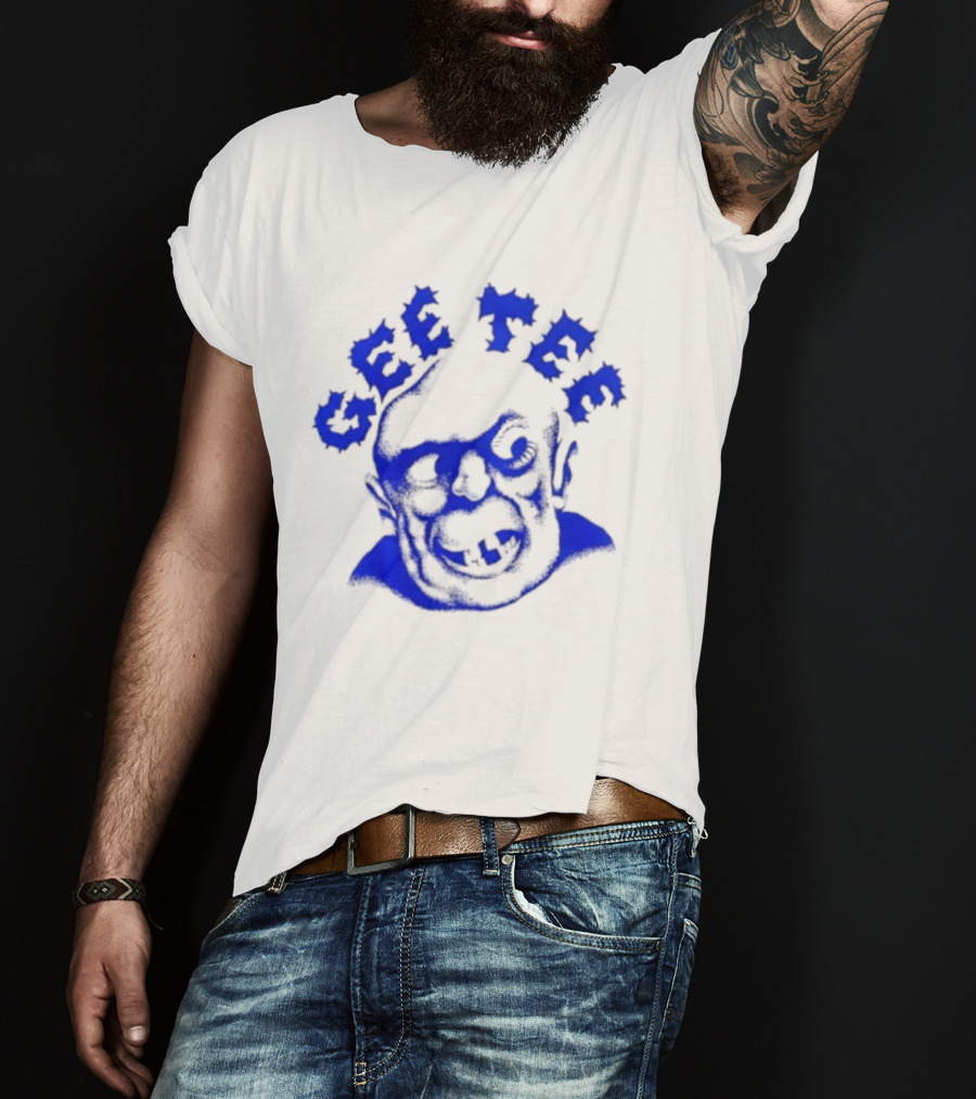Original Gee Craig Gleason Blue Face T-Shirt