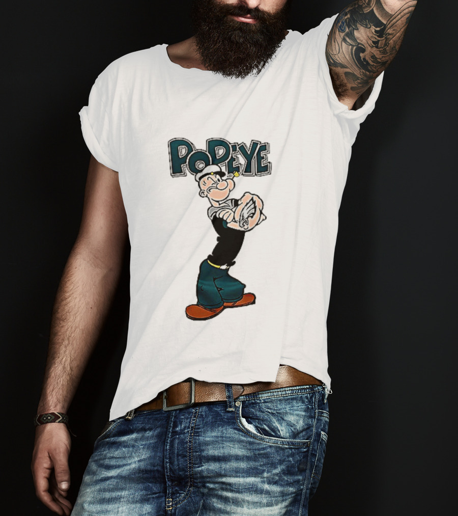 Philadelphia Eagles X Popeye I Yam What I Yam An Thats All I Yam T-Shirt