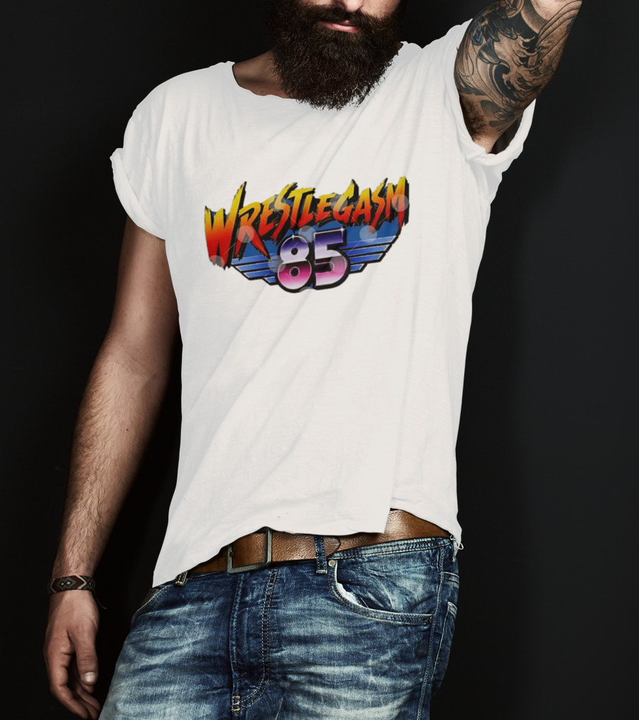 Wrestlegasm 85 Retro Wrestling 80s T-Shirt