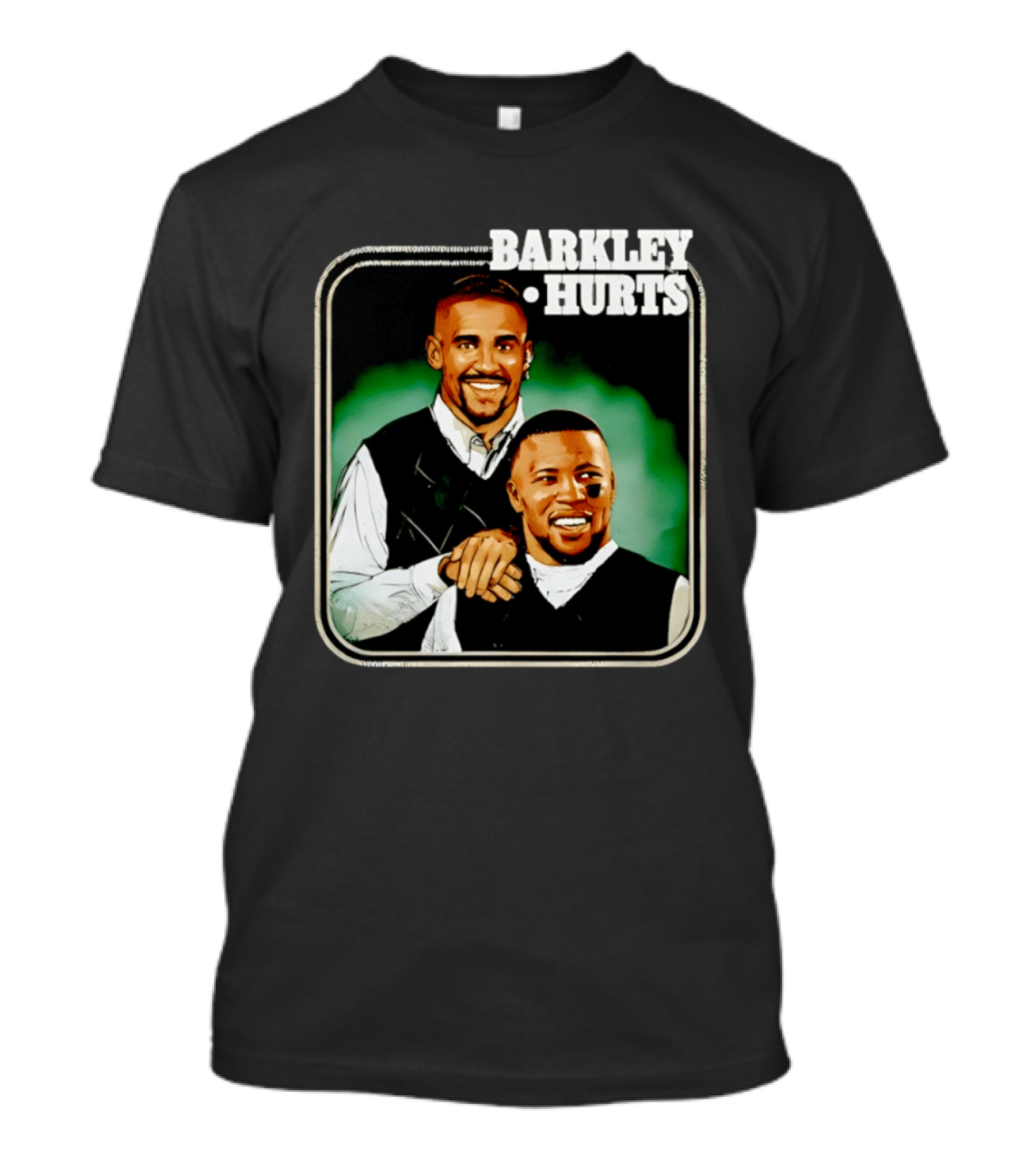 Barkley Hurts Philadelphia Eagles Comedy Show Parody 90s T-Shirt