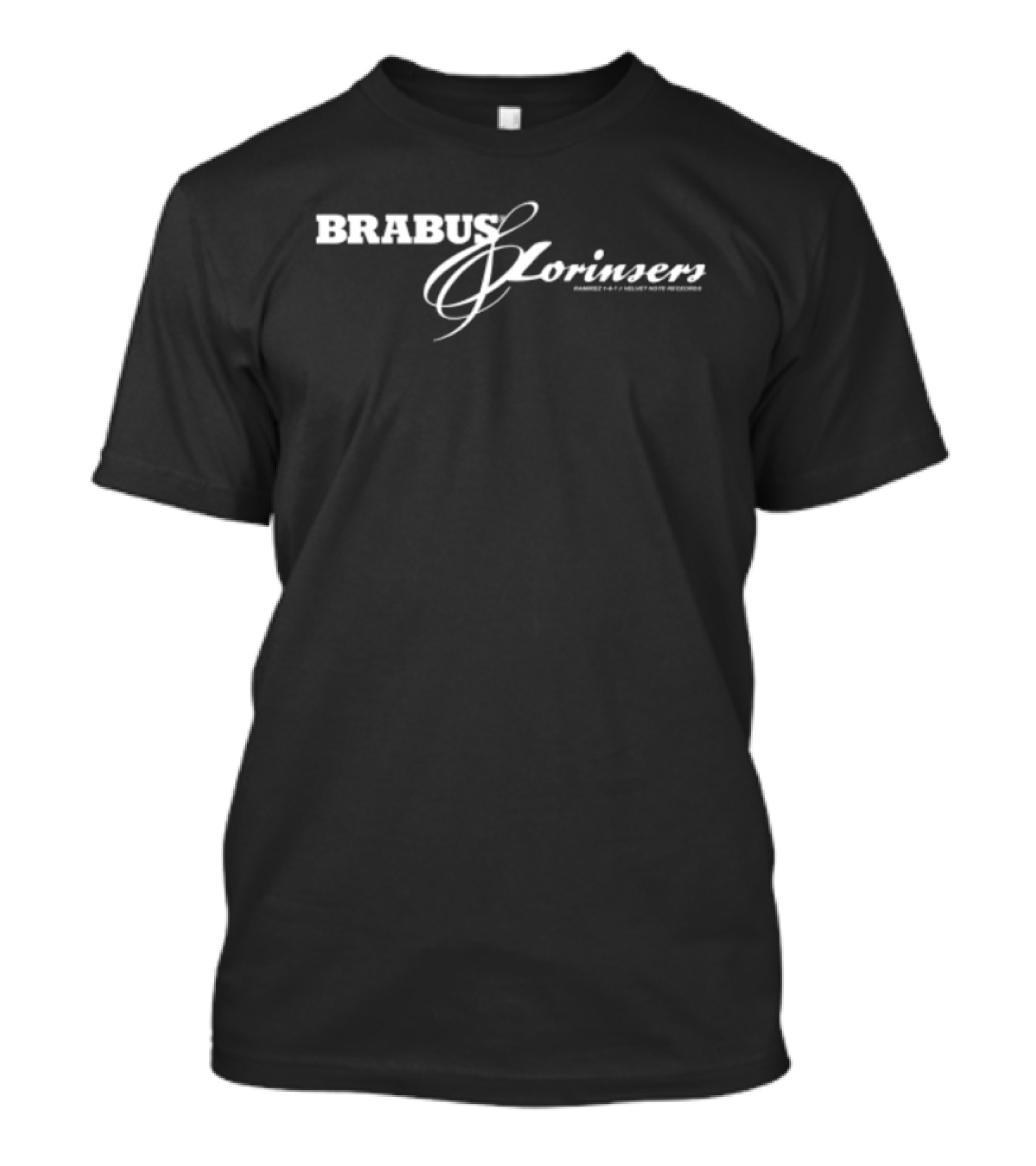 BRABUS Lorinser Mercedes Benz Customization Enhancements T-Shirt
