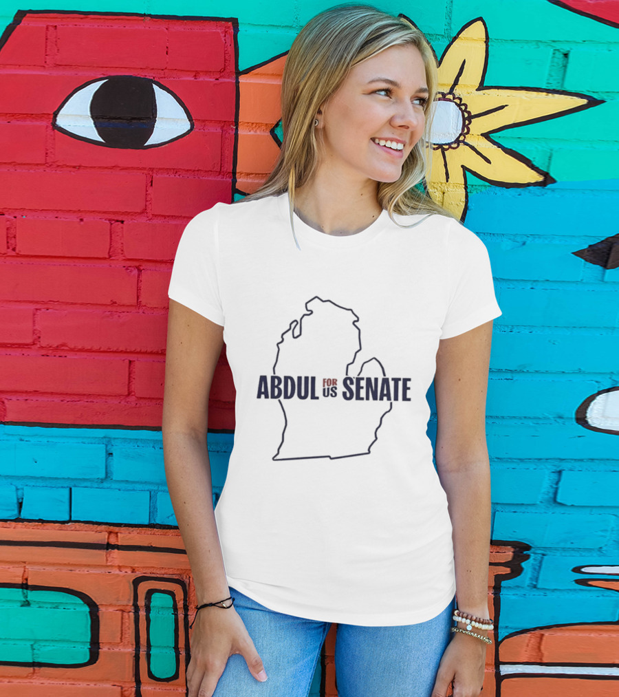 Abdul For US Senate Michigan T-Shirt
