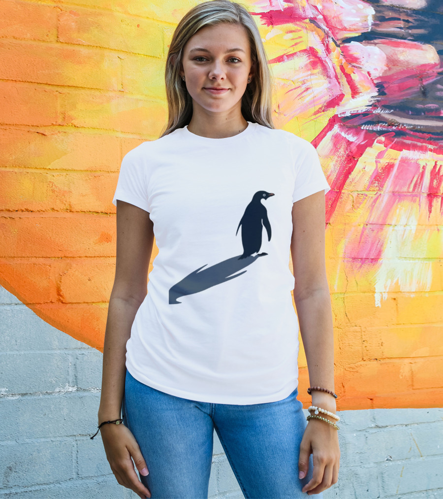 Nihilist Penguin Meme Trying Is Pointless T-Shirt