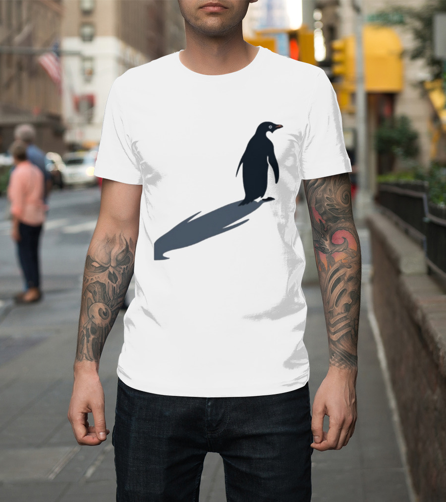 Nihilist Penguin Meme Trying Is Pointless T-Shirt