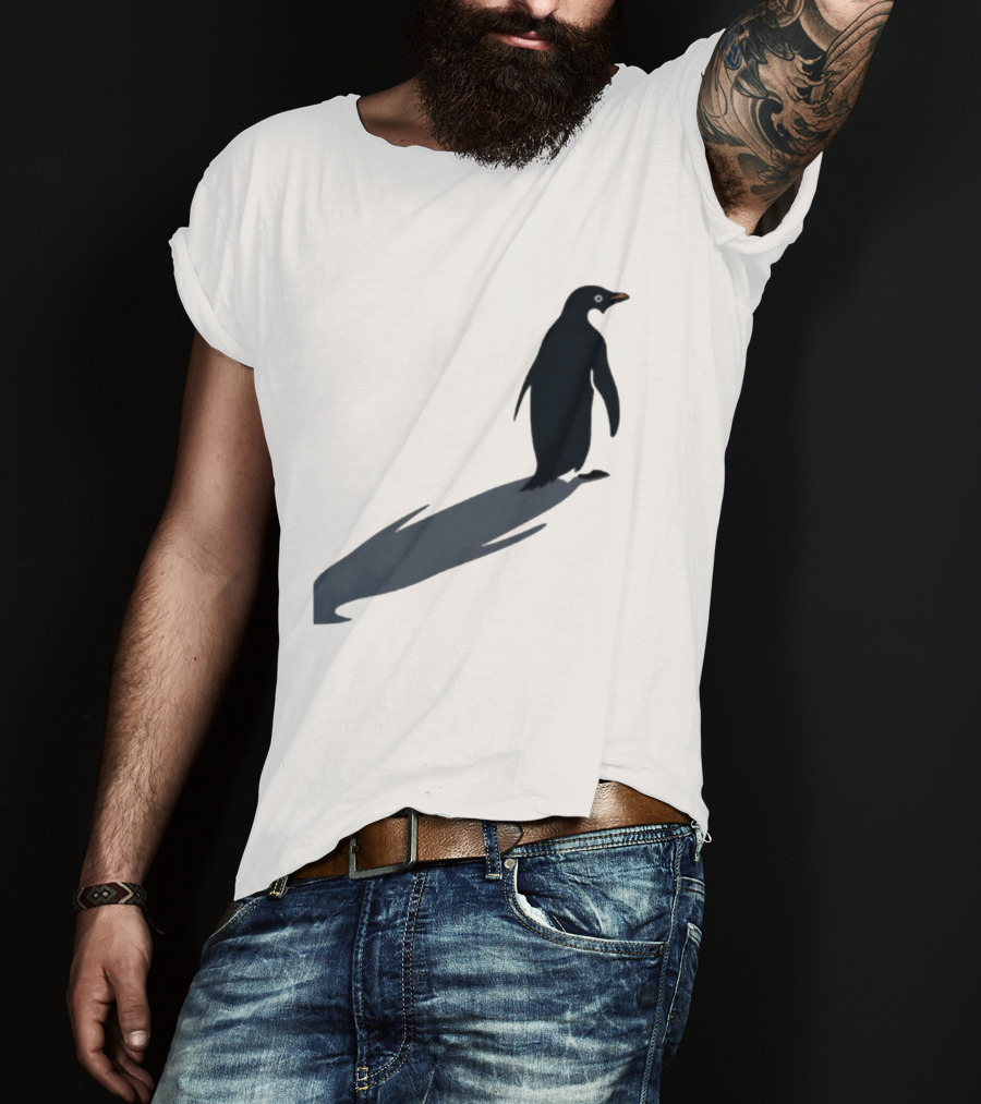 Nihilist Penguin Meme Trying Is Pointless T-Shirt