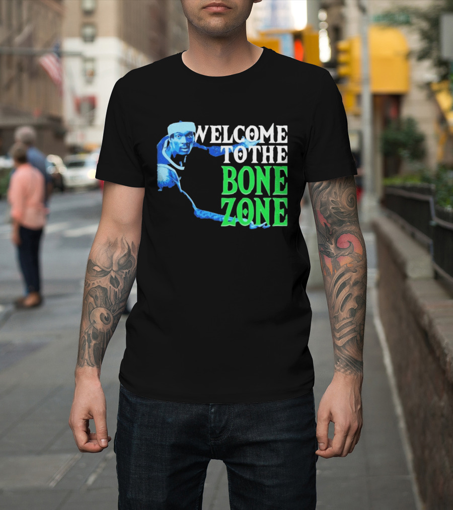 Welcome To The Bone Zone Minnesota Timberwolves Bones Hyland T-Shirt