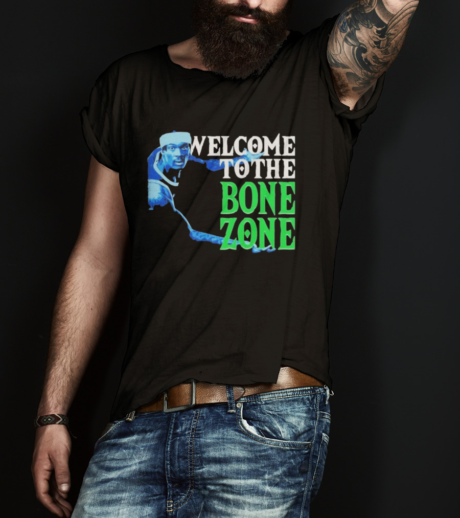 Welcome To The Bone Zone Minnesota Timberwolves Bones Hyland T-Shirt
