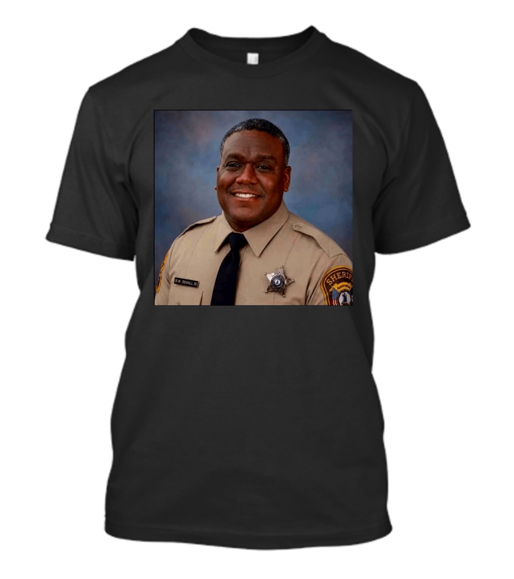Rest In Peace Appomattox County Virginia Deputy Sheriff Burlie W. Duvall III E.O.W. August 6 2026 Memorial T-Shirt