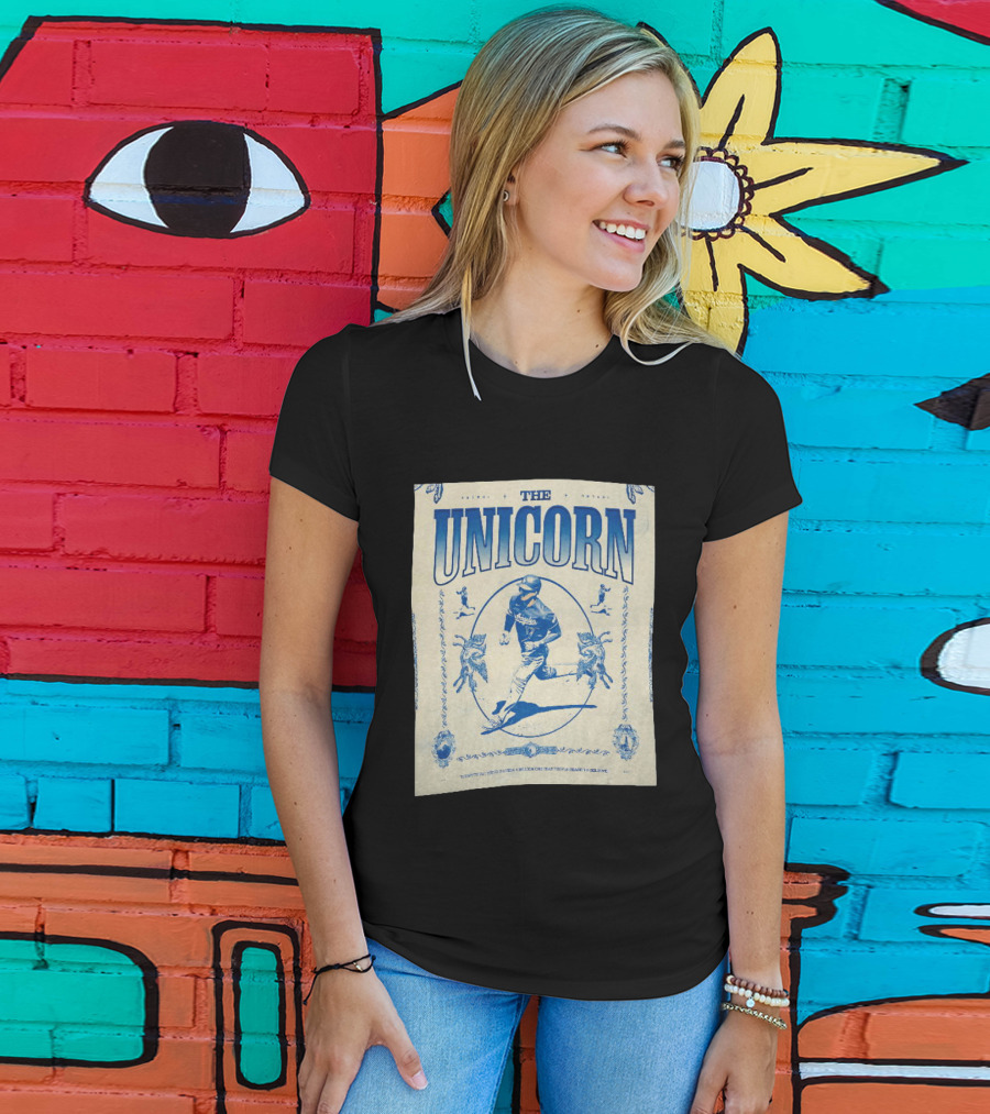 Shohei Ohtani The Unicorn Angels Dodgers Mythical Being Sports Star T-Shirt