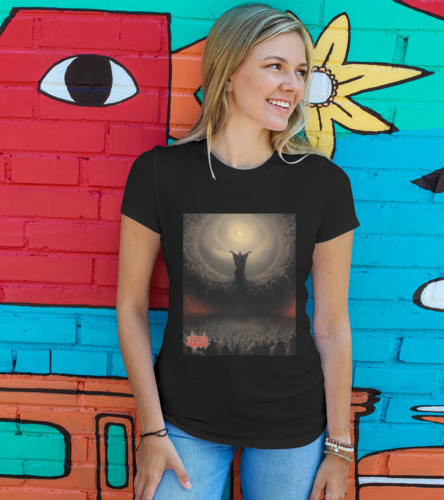 Death's Deliverance Angel Of Death Rapture Comes CHDL T-Shirt