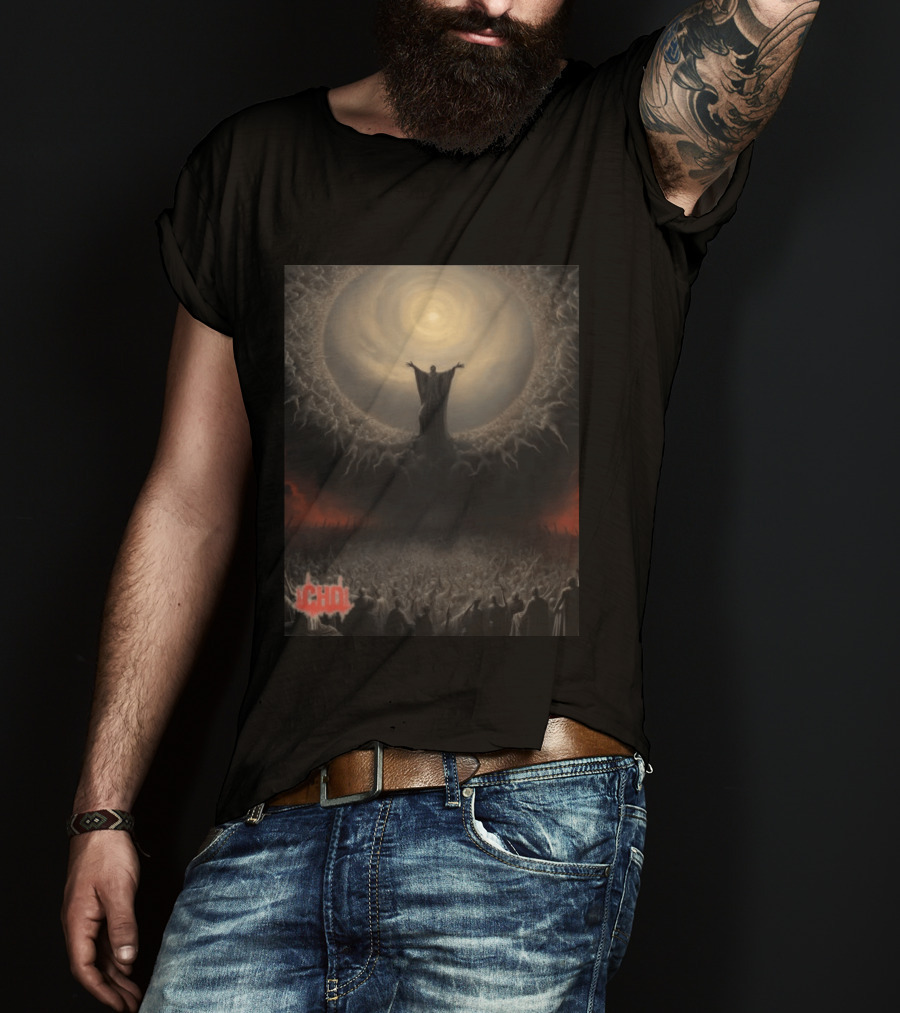 Death's Deliverance Angel Of Death Rapture Comes CHDL T-Shirt