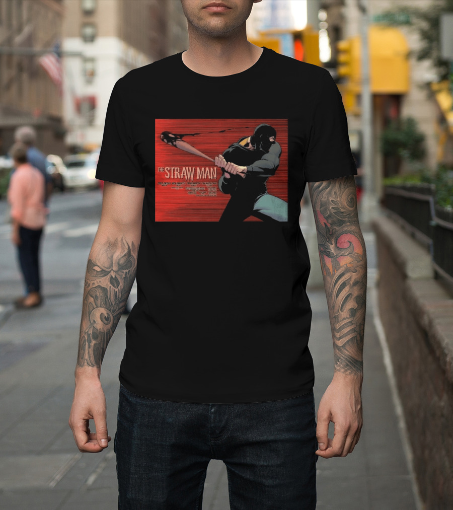 The Straw Man Scott Snyder Nick Dragotta Frank Martin Tom Napolitano T-Shirt