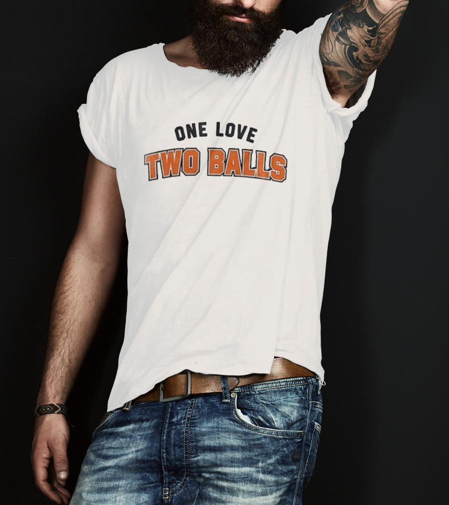 Nashville One Love Two Balls T-Shirt