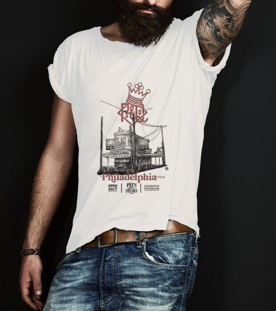 Ps And Qs Philadelphia Original 1983 Clothing Collection T-Shirt
