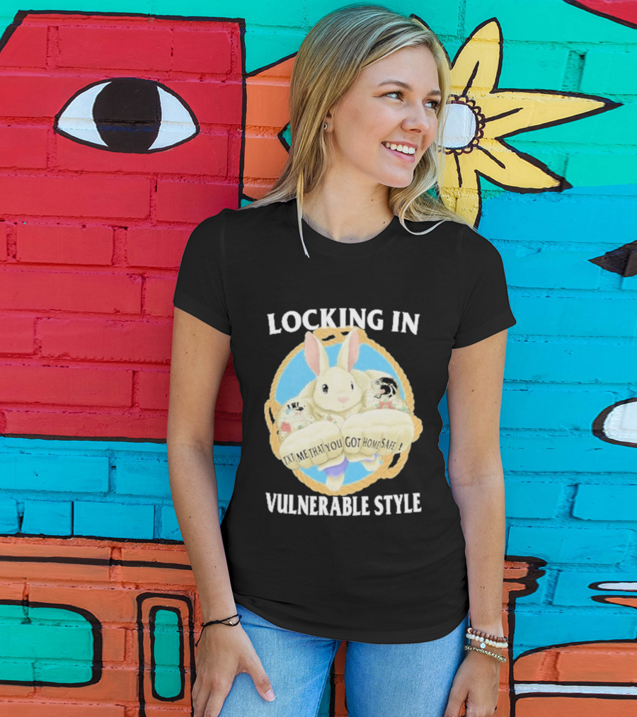 Locking In Vulnerable Style Rabbit T-Shirt