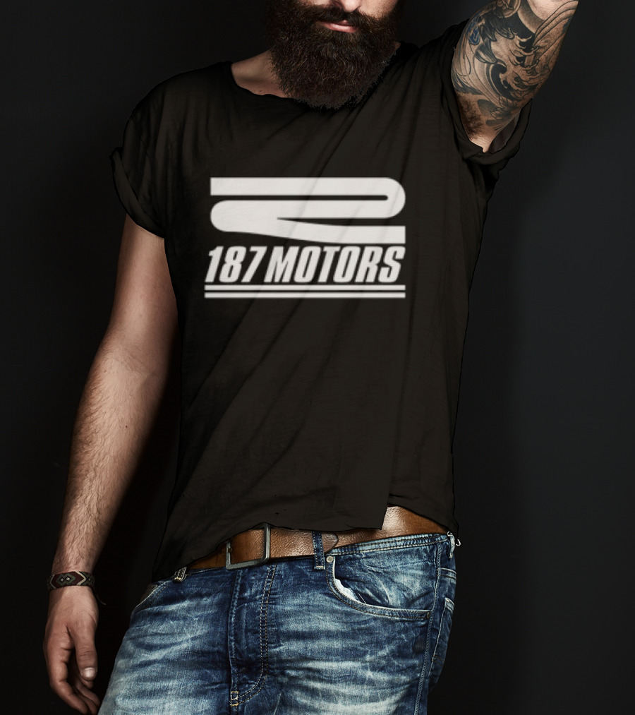 Ramirez R187 Motors 187 Black Store T-Shirt