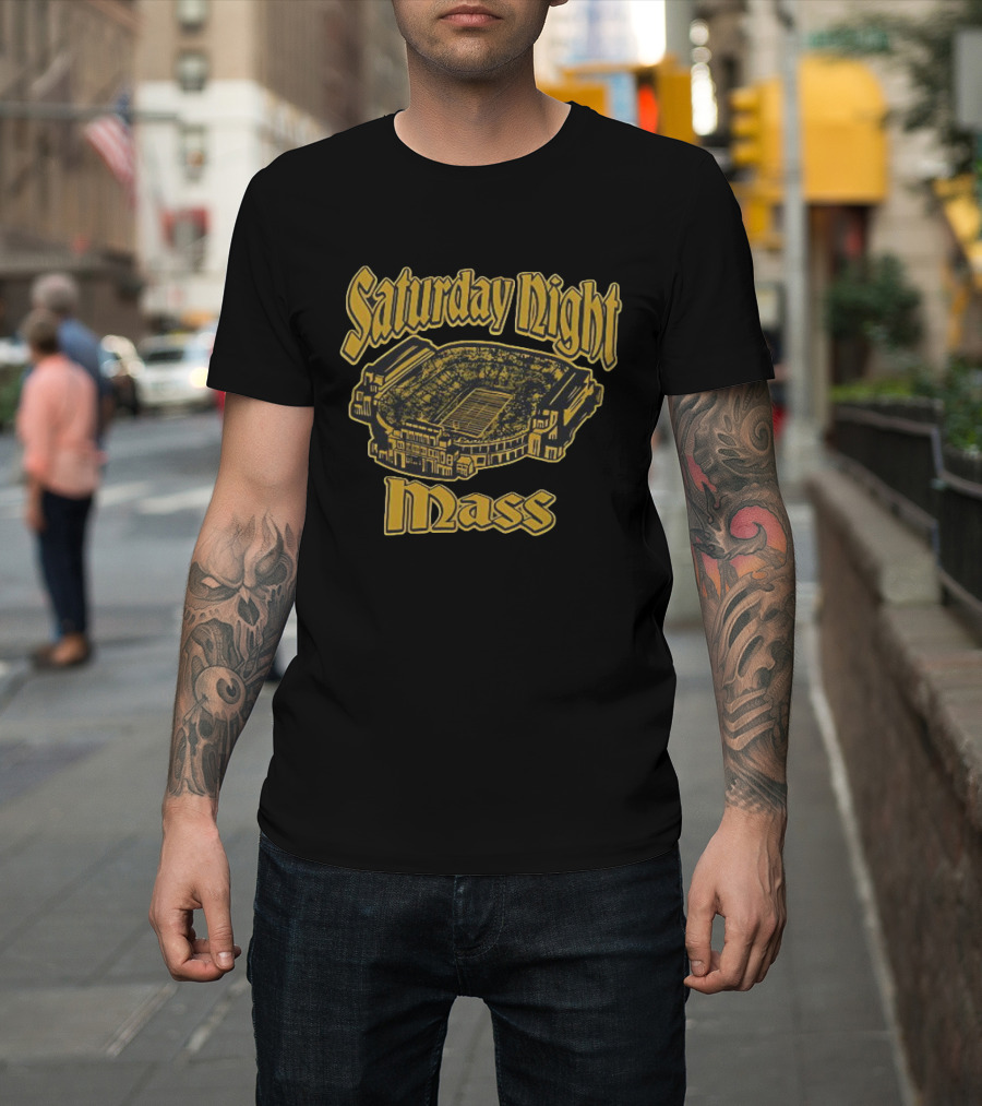 Saturday Night Mass Lambeau Field Event 2026 T-Shirt