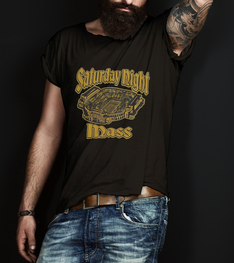 Saturday Night Mass Lambeau Field Event 2026 T-Shirt