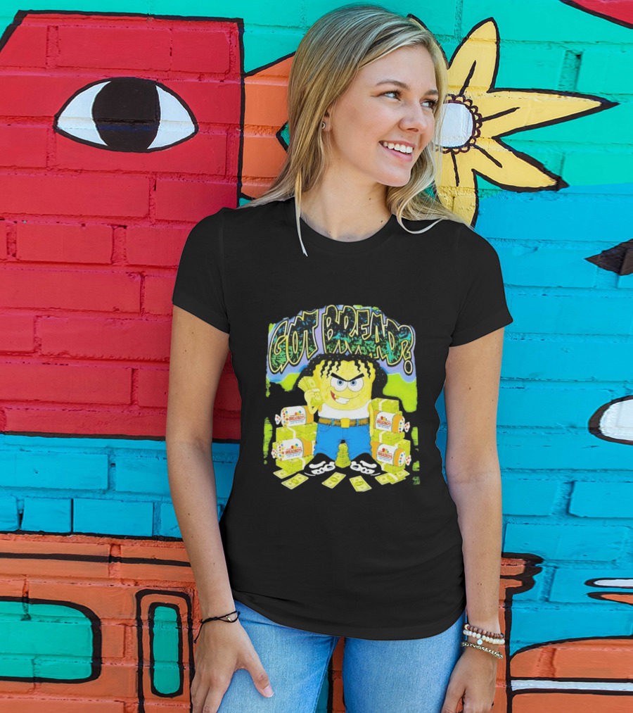 Got Bread Breadboys Cash Stacks And Cartoon Dollar Blocks T-Shirt