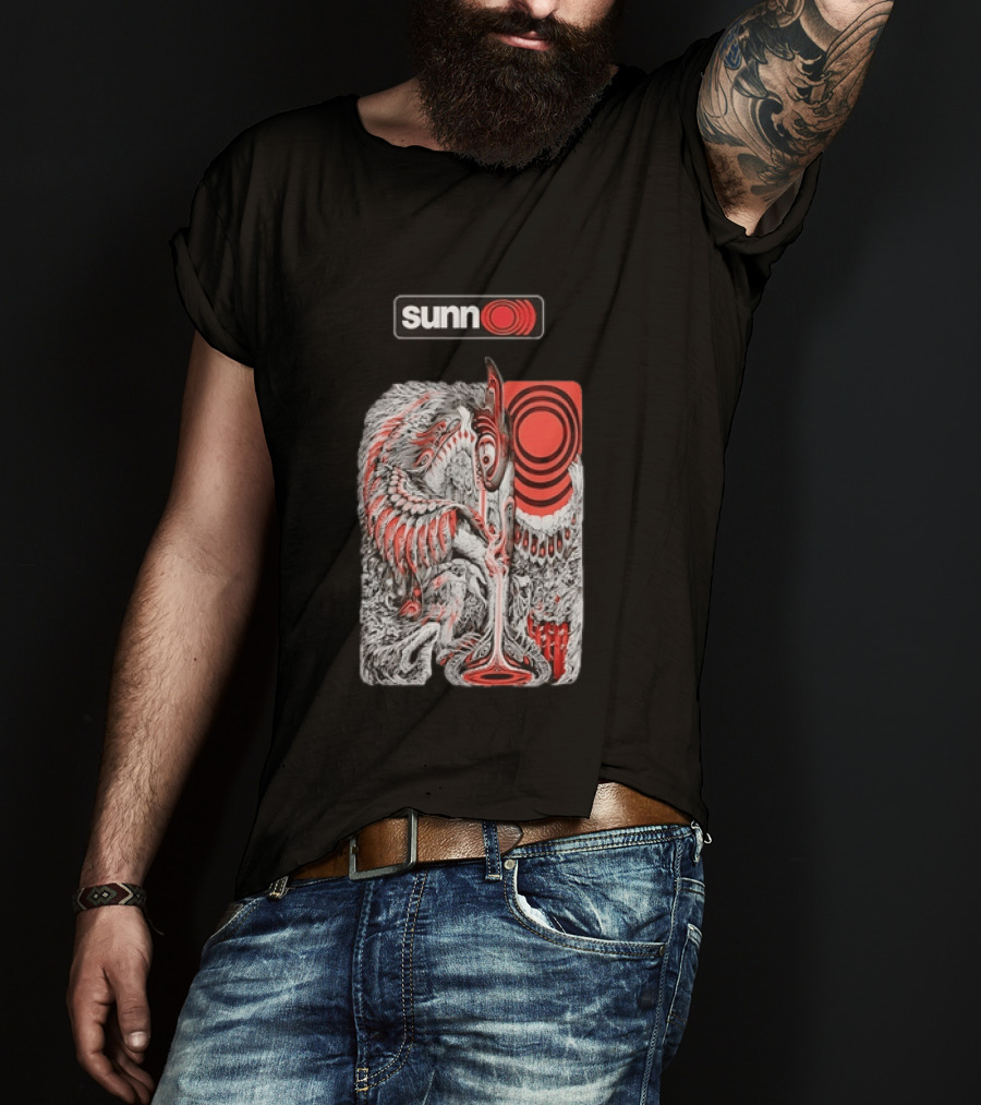 Sunn O Band Mythical Creature T-Shirt