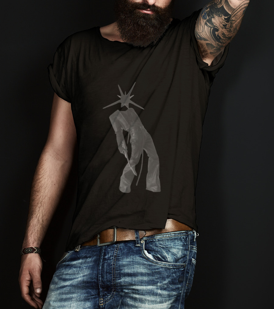 Madeon Store Spikey Leather Punk Aesthetic Fashion T-Shirt