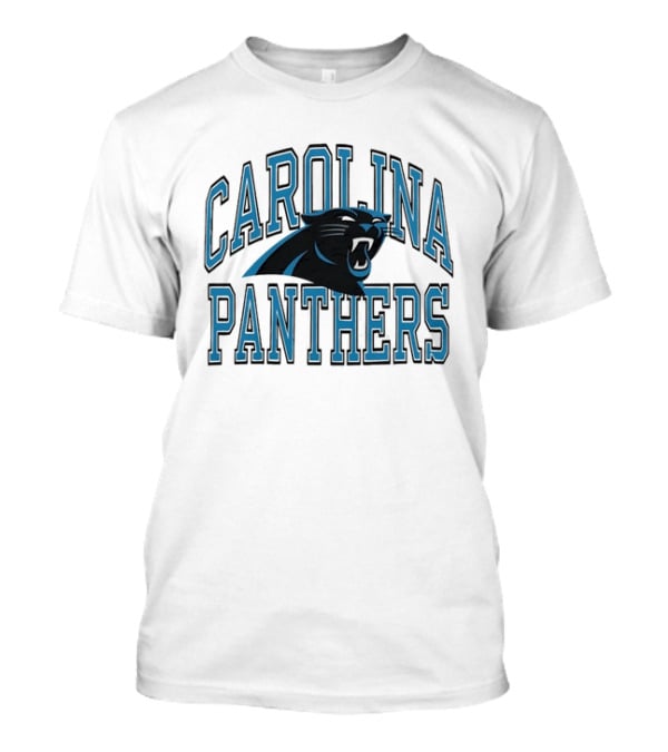 Carolina Panthers Fan Gear NFL Team T-Shirt
