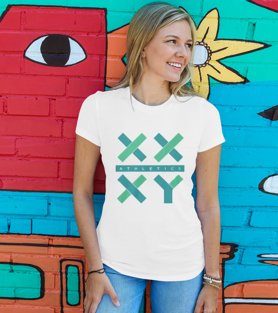 Sophie Cunningham XX XY Chromosome T-Shirt