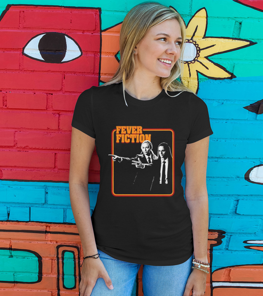 Fever Fiction Indiana Fever Basketball Players T-Shirt