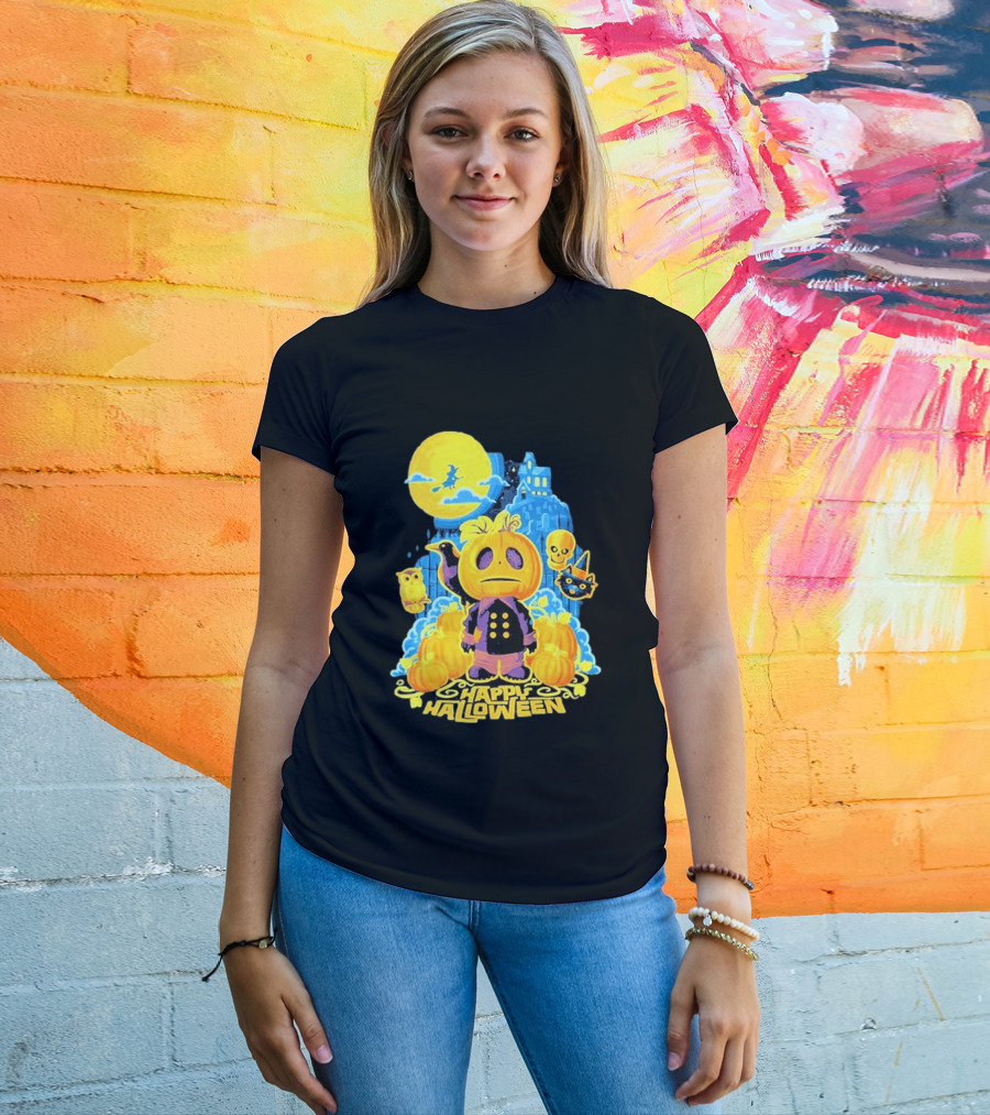 Halloween Horror Nights 2026 Lil' Boo Happy Halloween Whalen T-Shirt