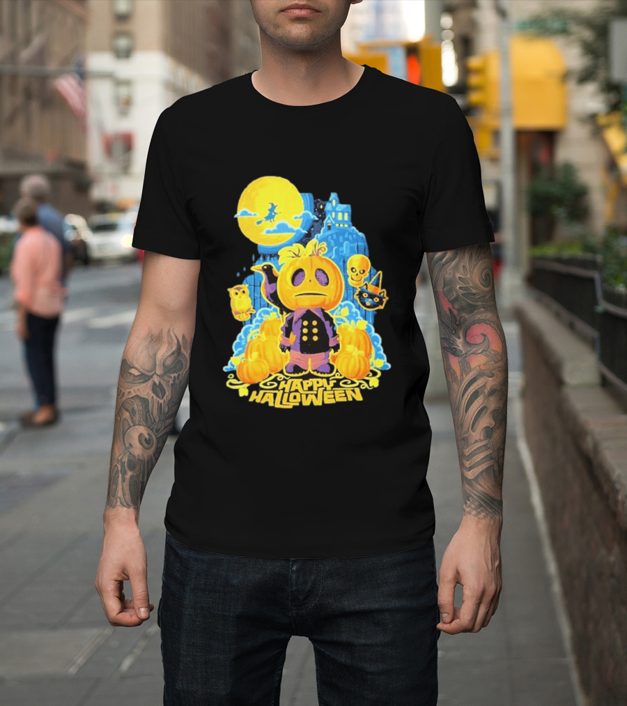 Halloween Horror Nights 2026 Lil' Boo Happy Halloween Whalen T-Shirt
