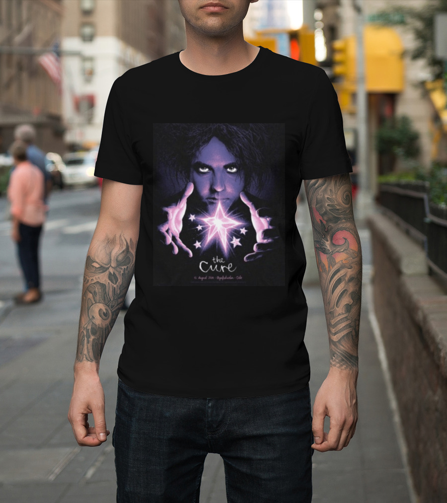 The Cure 11 August 2026 Event Spectrum Oslo T-Shirt