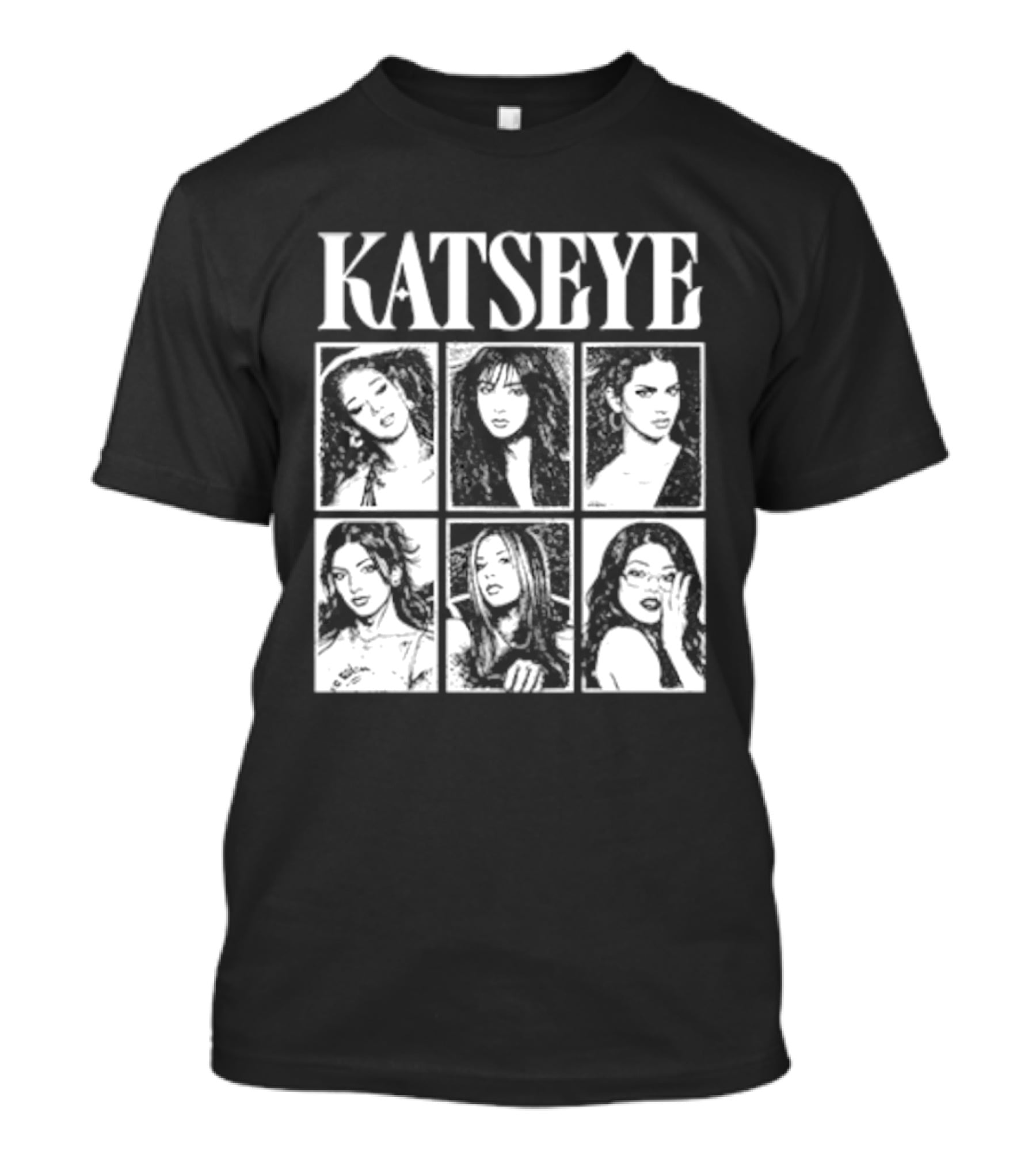 KATSEYE Photo Collage Six T-Shirt