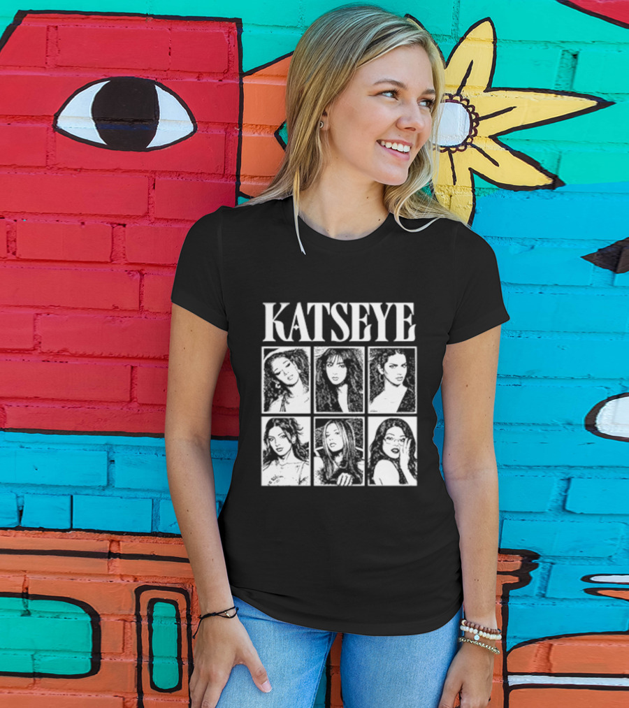 KATSEYE Photo Collage Six T-Shirt