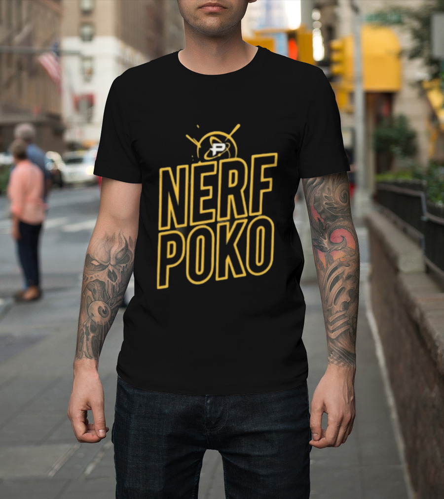 Nerf Poko Iconic Trend Style P T-Shirt