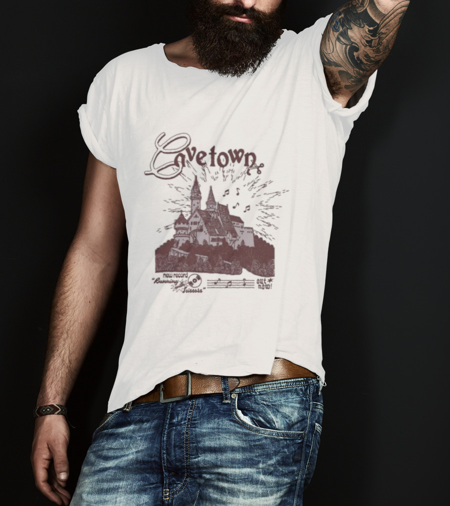 Cavetown Store Castle Soundtrack Collection T-Shirt