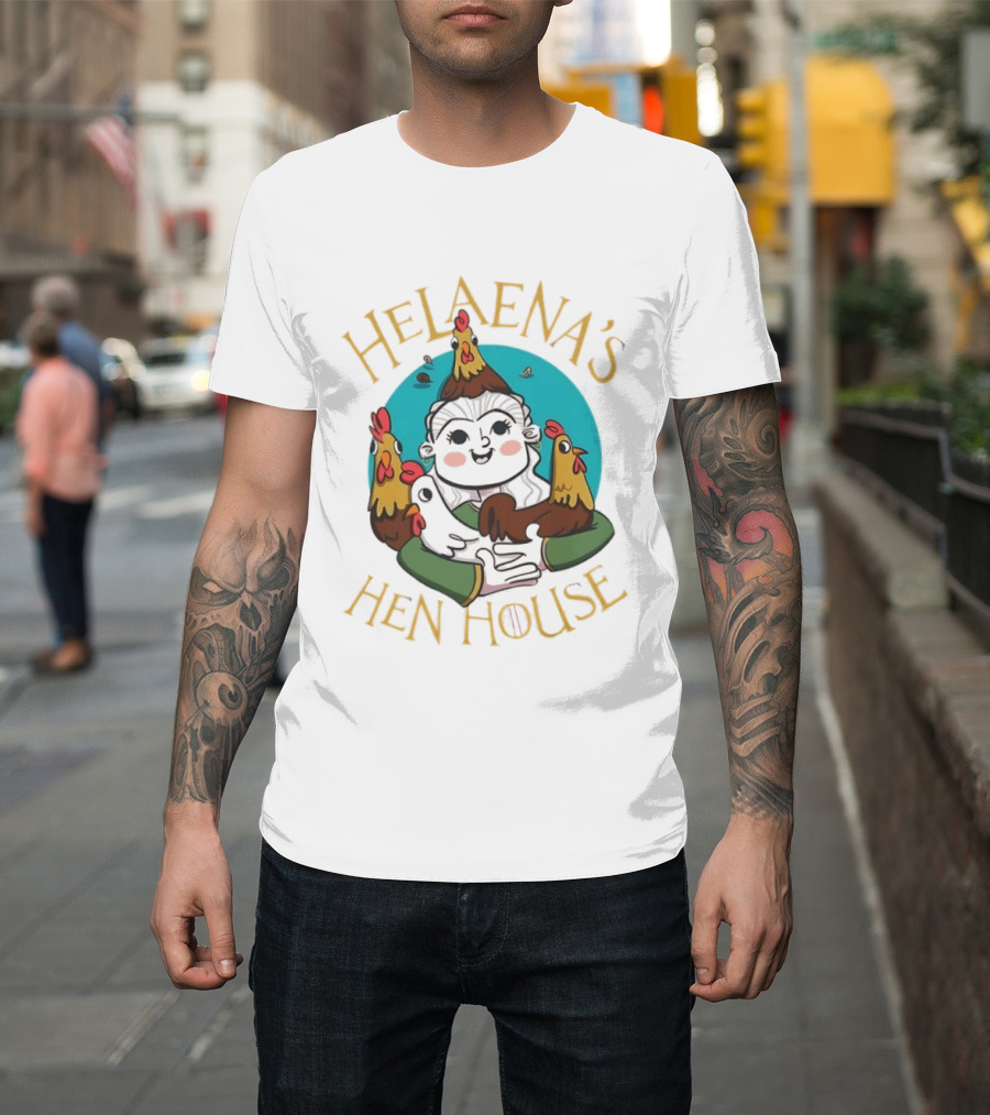 Helaena's Hen House Fantasy Helaena Targaryen T-Shirt