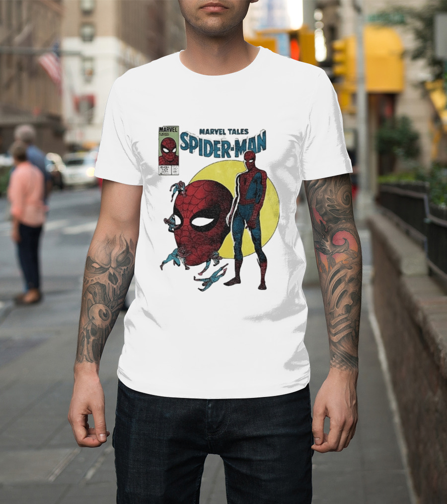 Spider Man Marvel Tales 167 Comic Book Hero Superhero T-Shirt