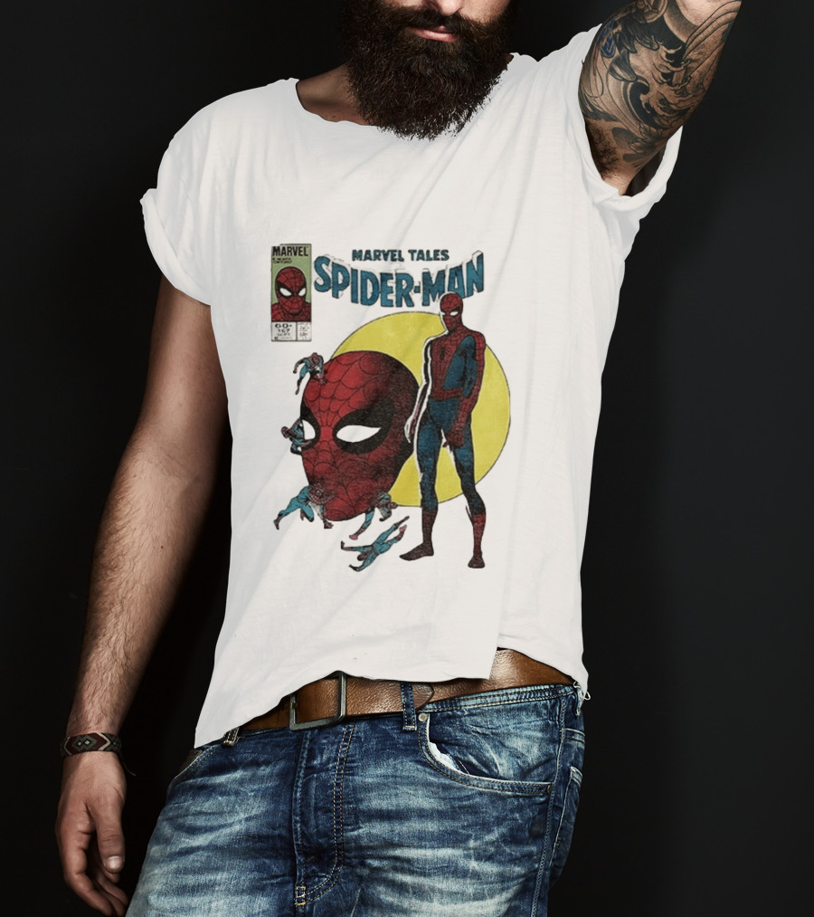 Spider Man Marvel Tales 167 Comic Book Hero Superhero T-Shirt
