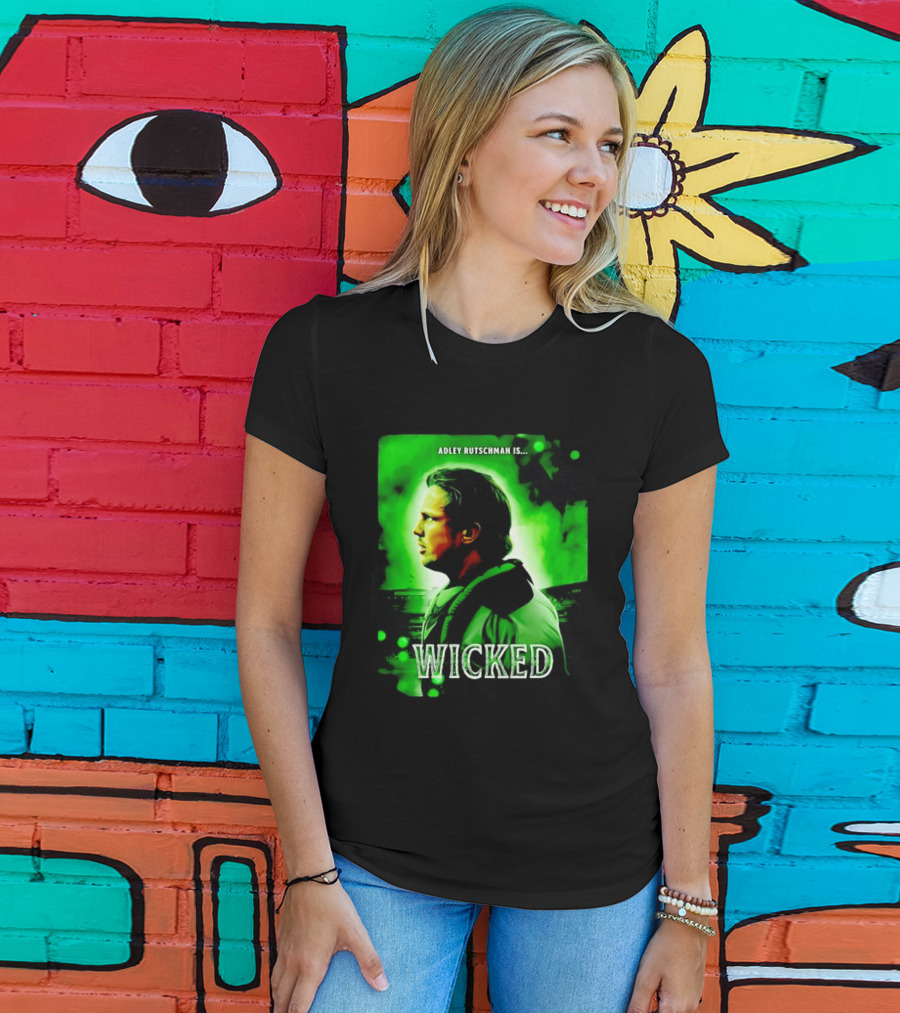 Adley Rutschman Is Wicked Baltimore Orioles Green Aura T-Shirt