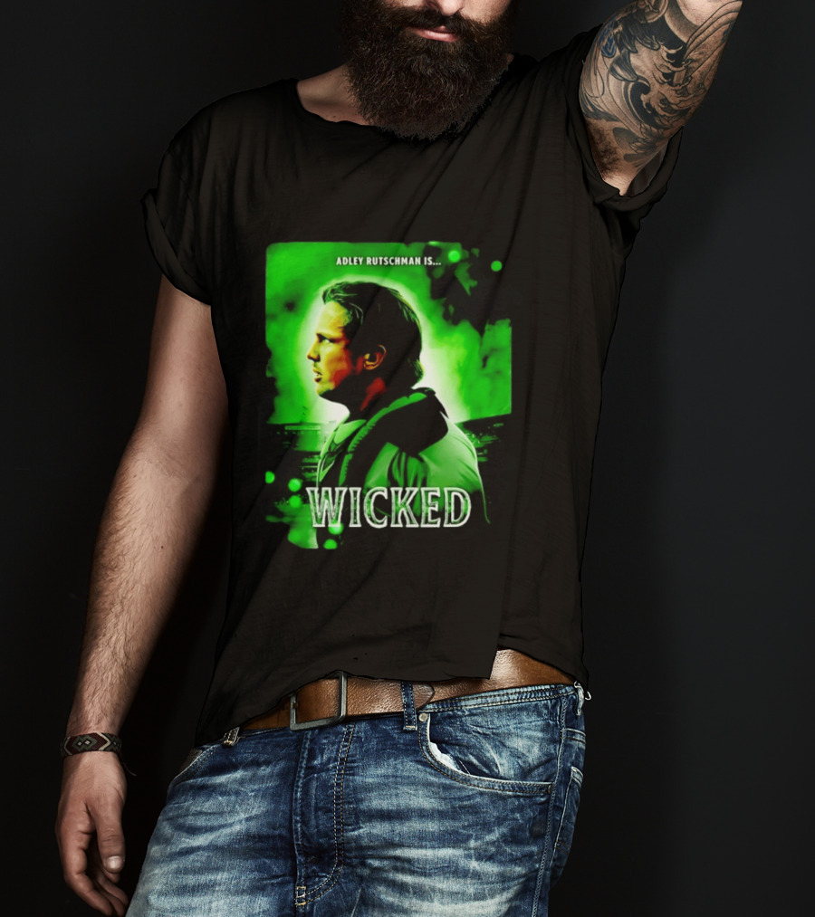 Adley Rutschman Is Wicked Baltimore Orioles Green Aura T-Shirt