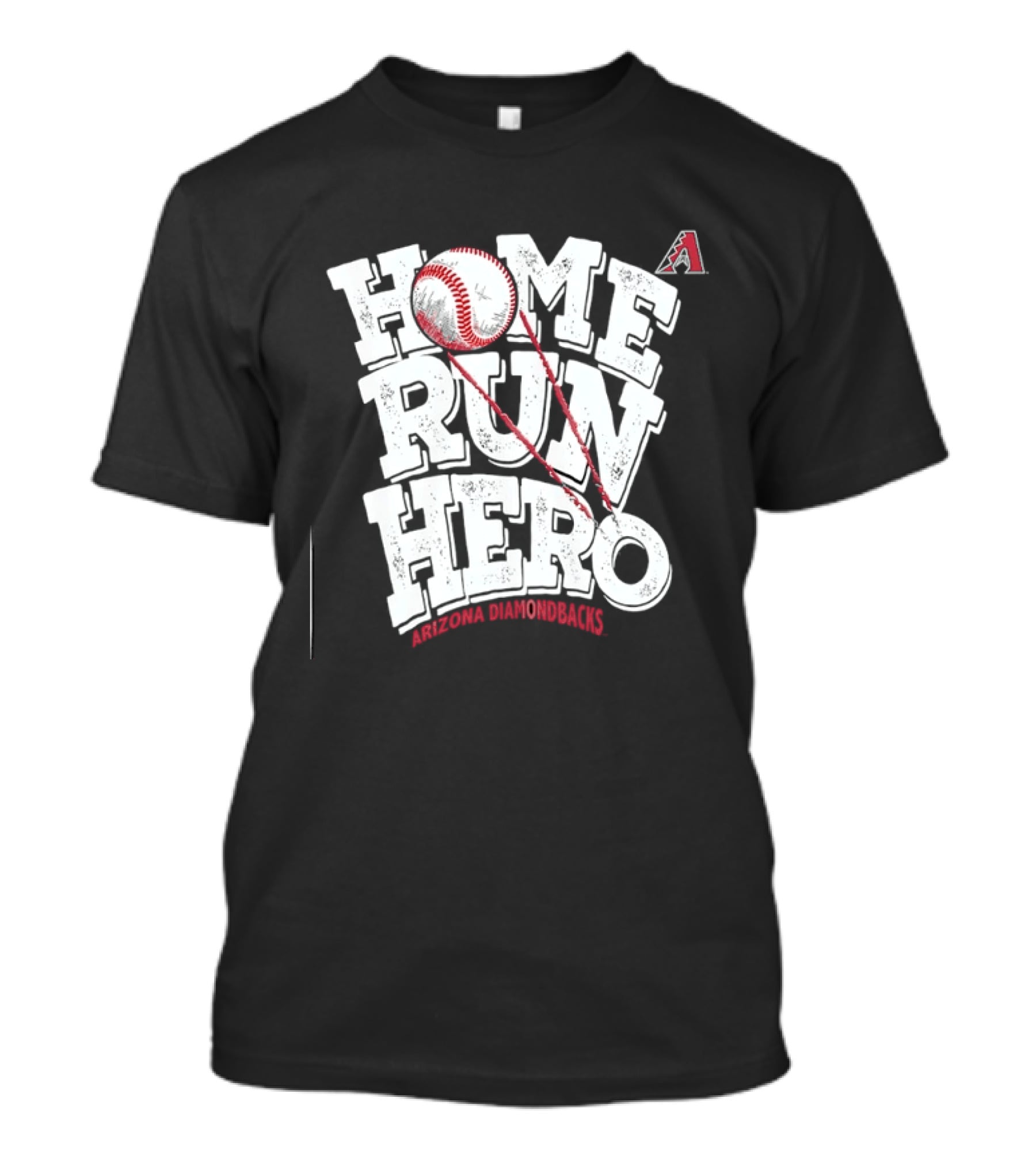 Arizona Diamondbacks Home Run Hero Baseball MLB Fan T-Shirt