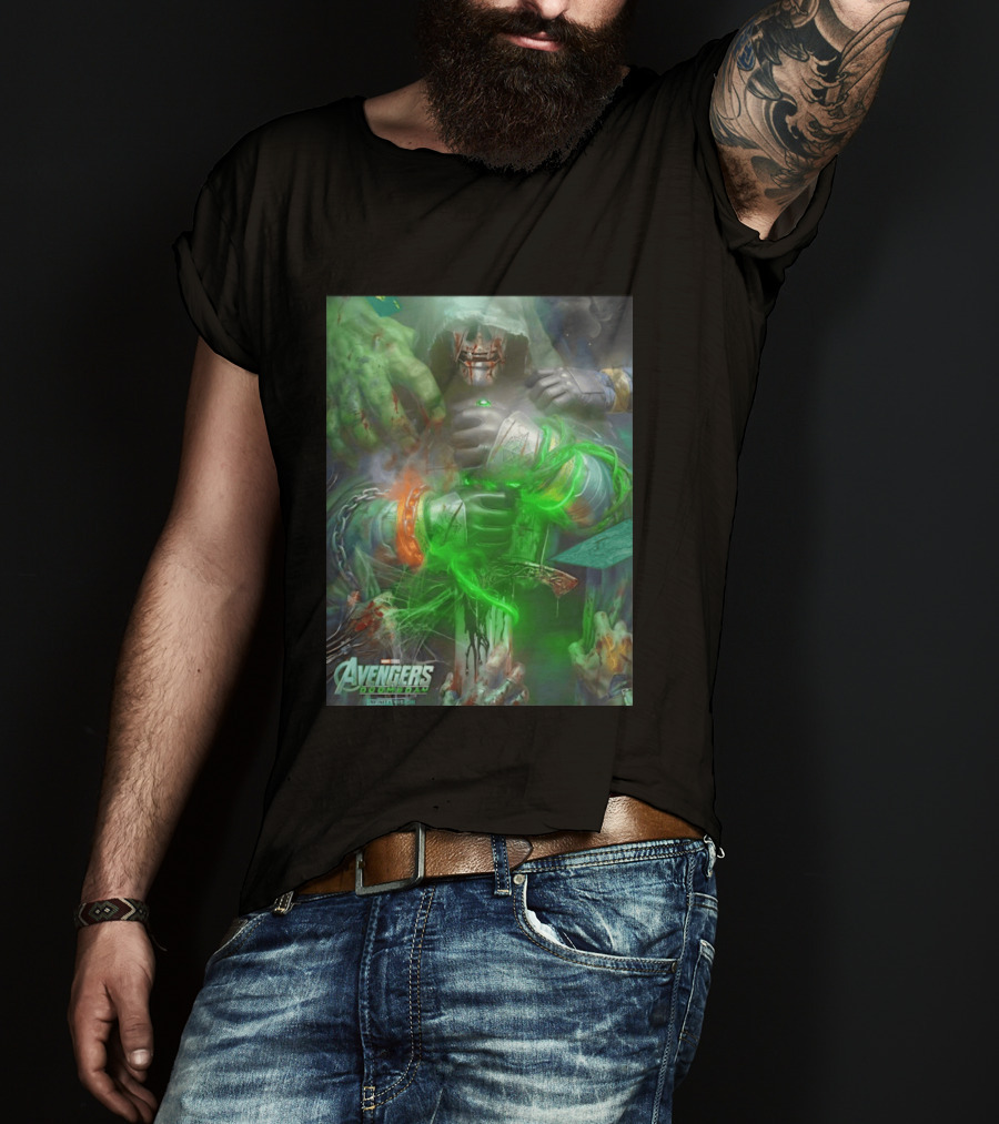 Avengers Doomsday Infinity Vision Powered Heroes Chaos T-Shirt