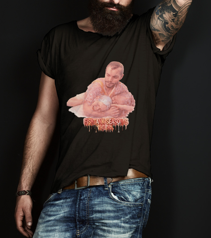Fishtank Season 5 The End Dramatic Embrace Scene T-Shirt